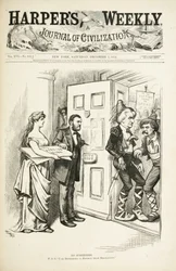 Nincs megadás; U.S.G., Elhatároztam, hogy végrehajtom ezeket a rendelkezéseket, 1872 (fametszet)